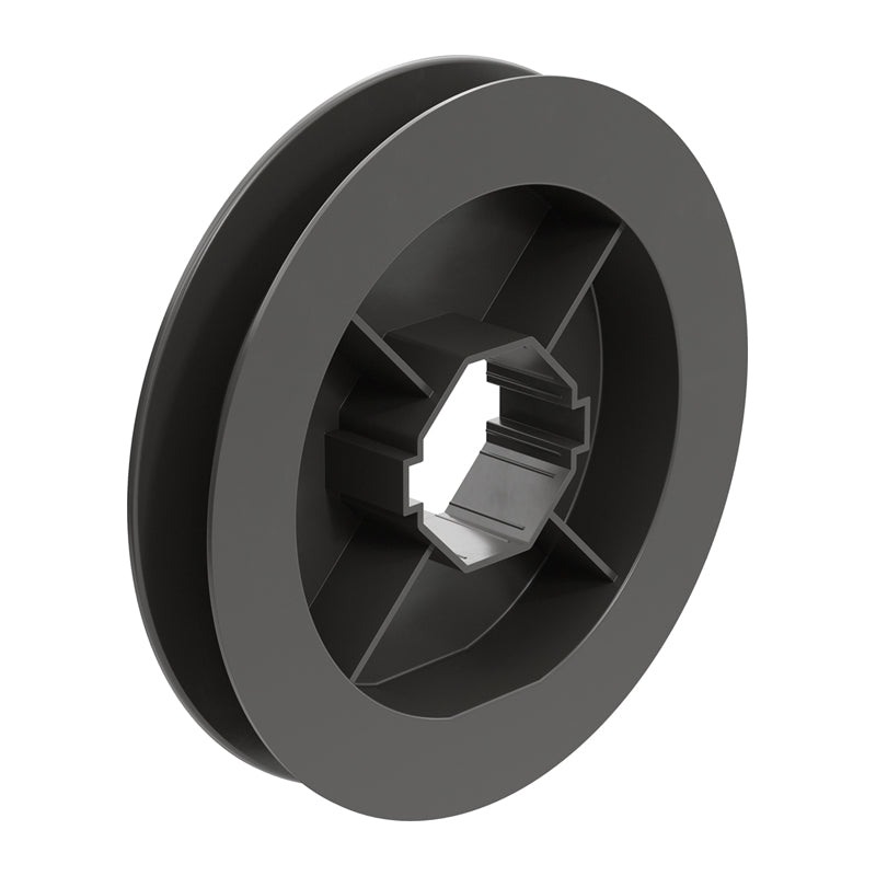 Gurtscheibe Ø 190 mm verstellbar (50mm Welle)