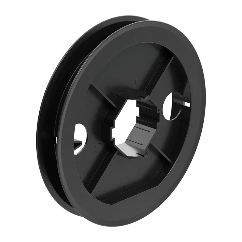 Gurtscheibe Ø 215 mm verstellbar (60mm Welle)