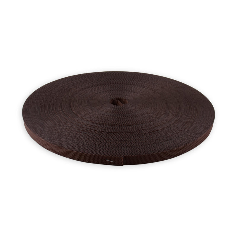 Aufzugsgurt braun 14 mm