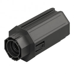 Kapsel Ø 60 mm mit Loch für Mini-Kugellager