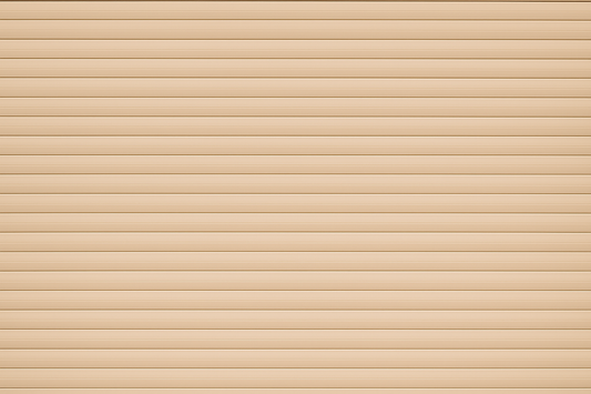 Rollladenpanzer Aluminium Maxi-Profil (52 mm) Standardfarbe Beige