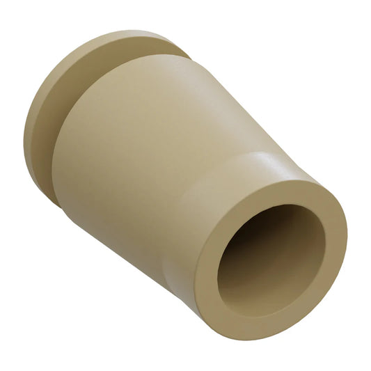 Anschlagpuffer kurz 28 mm, beige