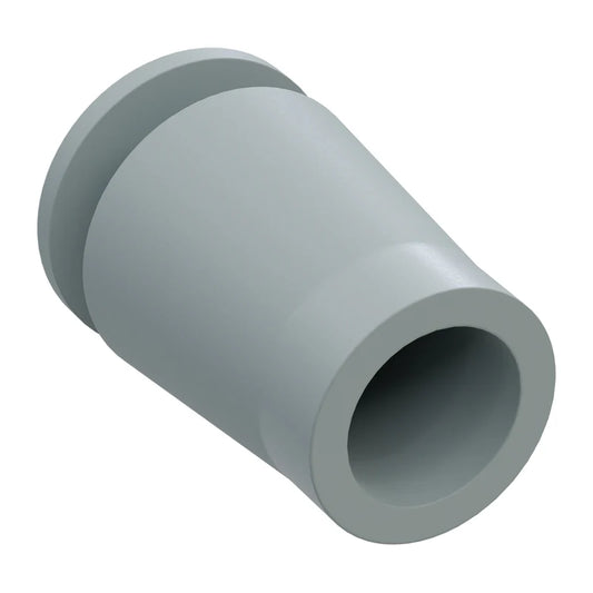 Anschlagpuffer kurz 28 mm, grau