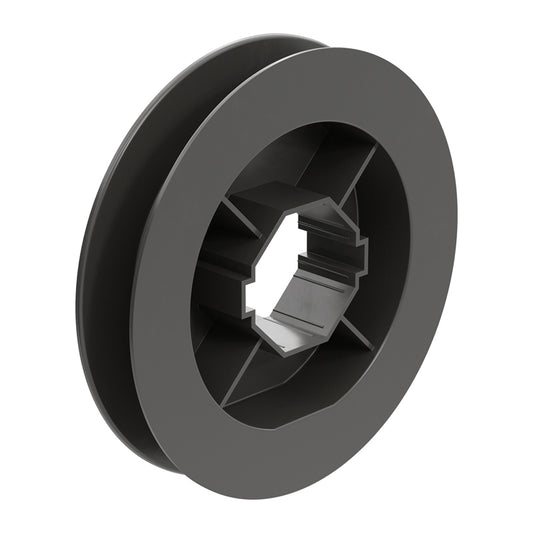 Gurtscheibe Ø 170 mm verstellbar (50mm Welle)