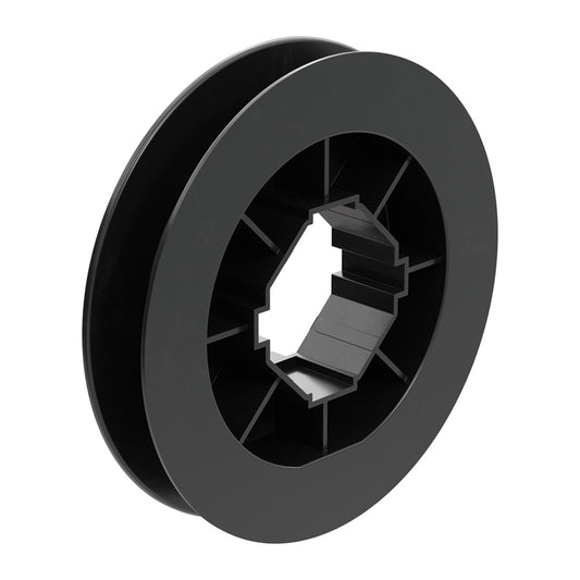 Gurtscheibe Ø 170 mm verstellbar (60mm Welle)