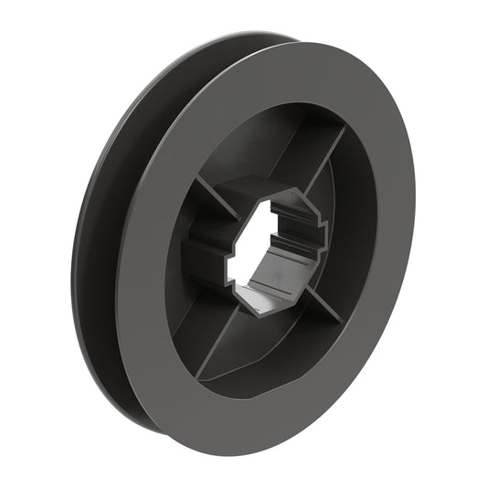 Gurtscheibe Ø 190 mm verstellbar (50mm Welle)