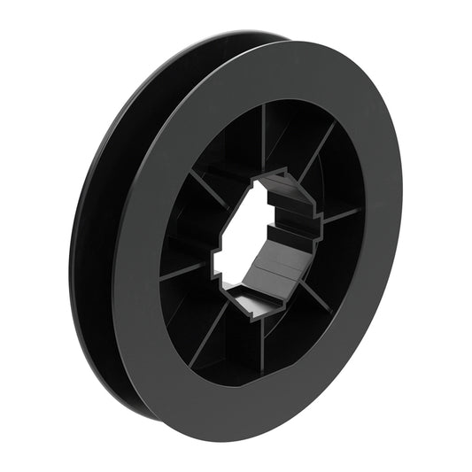Gurtscheibe Ø 190 mm verstellbar (60mm Welle)