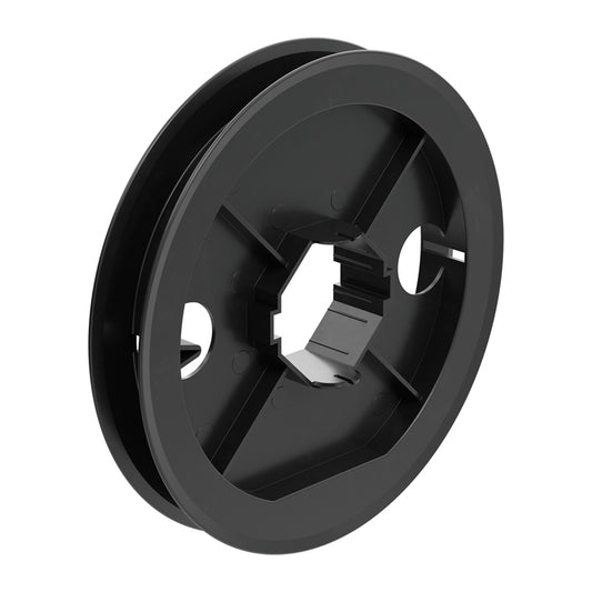 Gurtscheibe Ø 215 mm verstellbar (60mm Welle)