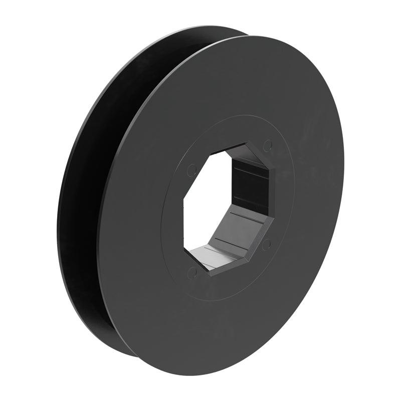 Mini-Gurtscheibe Ø 115 mm (40mm Welle)
