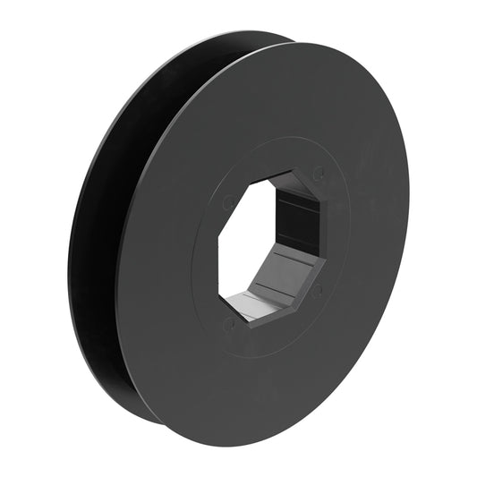 Mini-Gurtscheibe Ø 115 mm (40mm Welle)