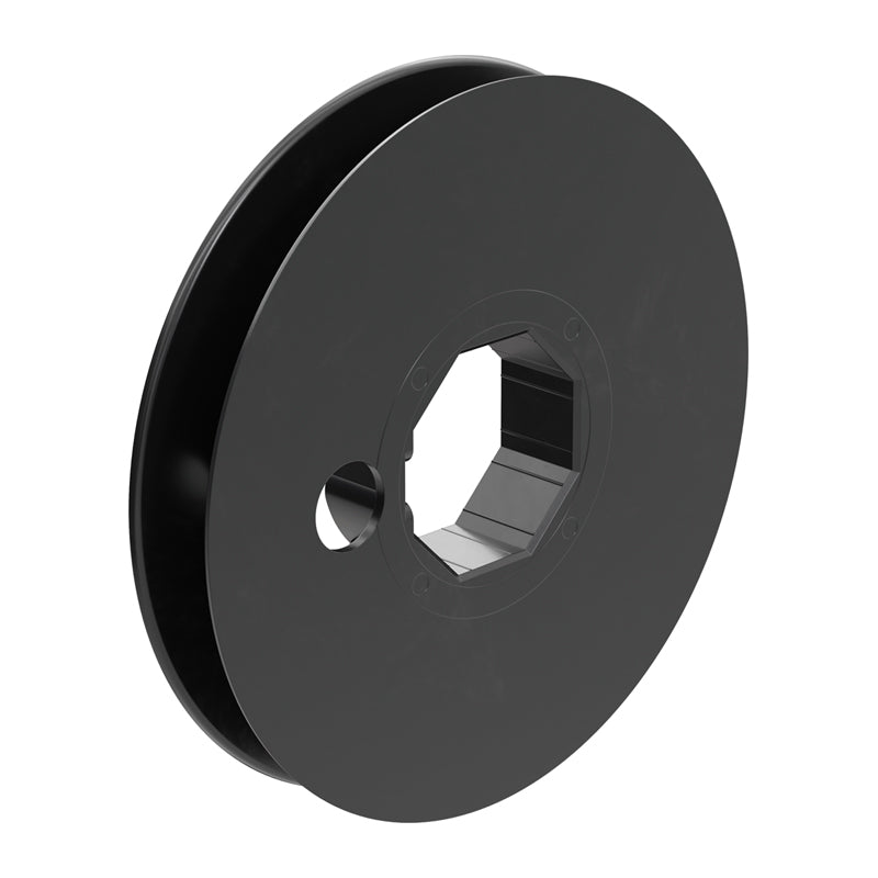 Mini-Gurtscheibe Ø 135 mm (40mm Welle)