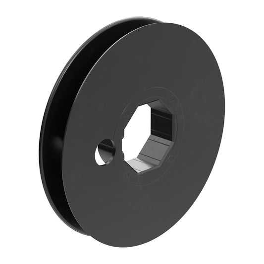 Mini-Gurtscheibe Ø 135 mm (40mm Welle)