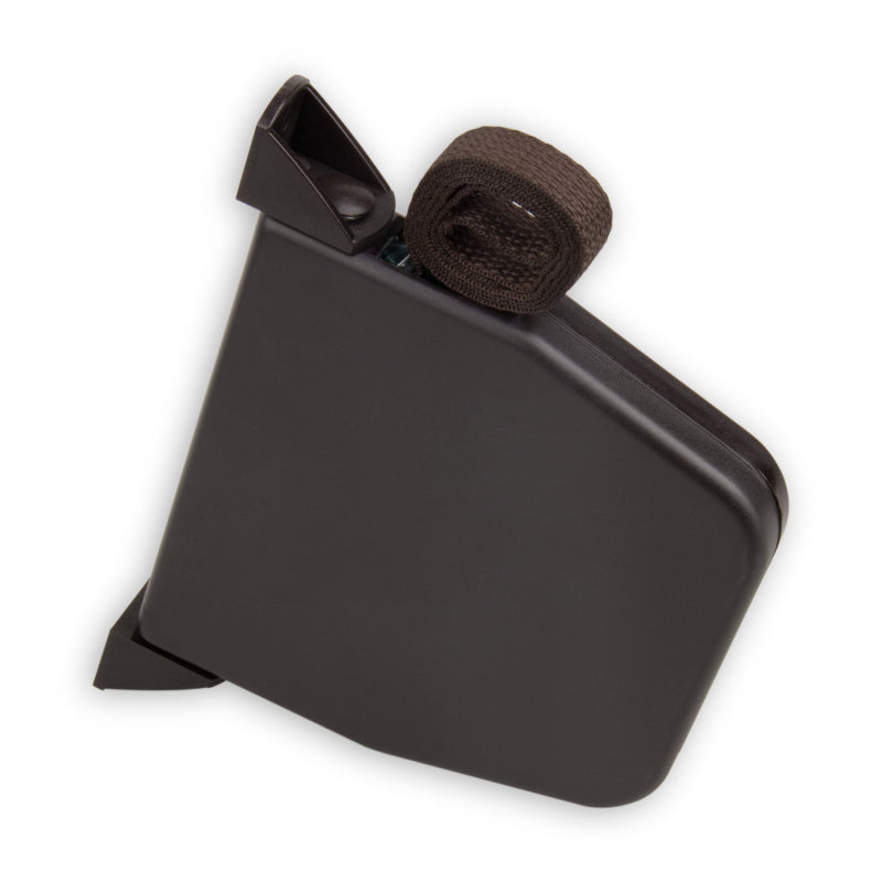 Mini-Aufschraubschwenkwickler braun, schmal, 5 m Gurt