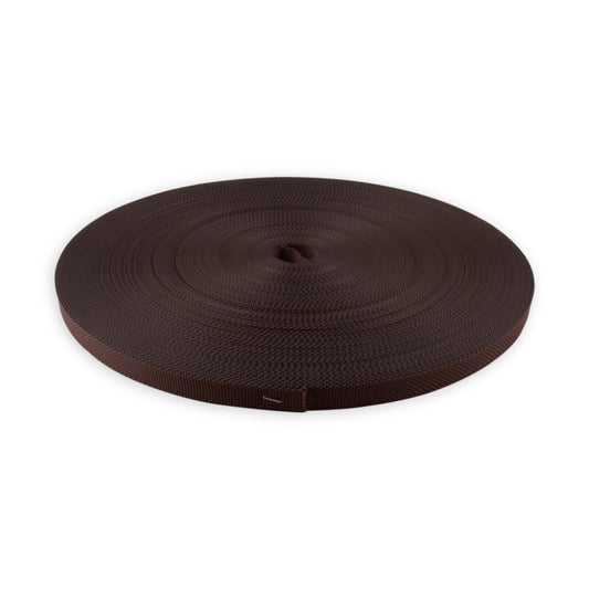 Aufzugsgurt braun 14 mm