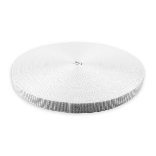 Aufzugsgurt grau 22 mm