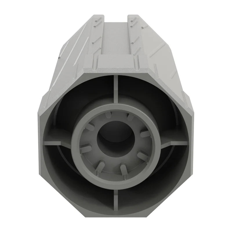 Kapsel Ø 60 mm Länge 145 mm