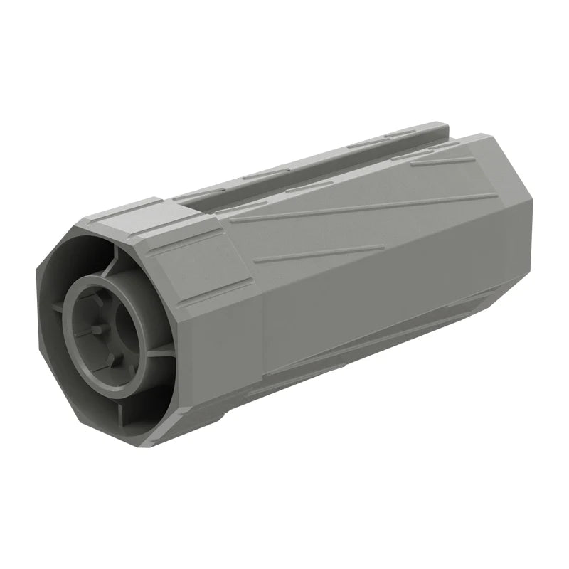 Kapsel Ø 60 mm Länge 145 mm
